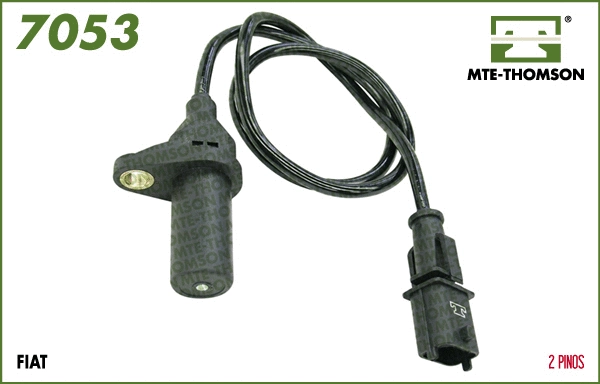 Capteur d'angle, vilebrequin MTE-THOMSON 7053