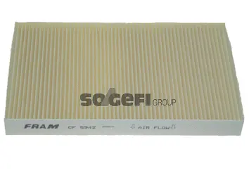 Filtre, air de l'habitacle FRAM CF5942