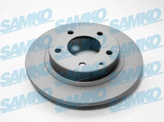 Disque de frein SAMKO M5721PR