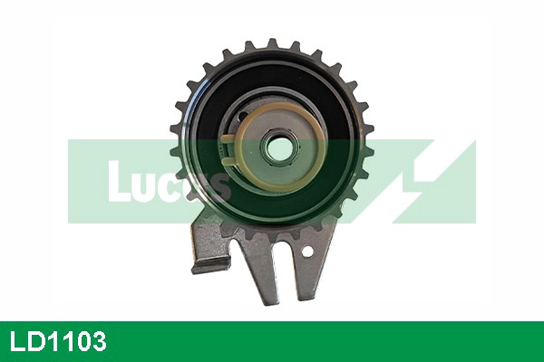 Poulie de tension, courroie crantée LUCAS LD1103
