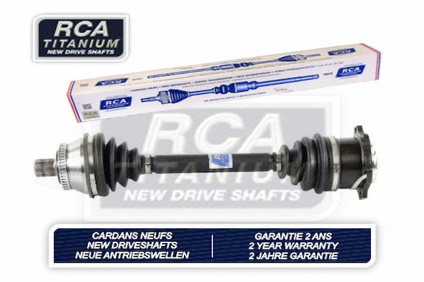 Arbre de transmission RCA FRANCE AA208AN