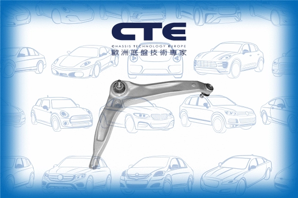 Bras de liaison, suspension de roue CTE CS-3101L