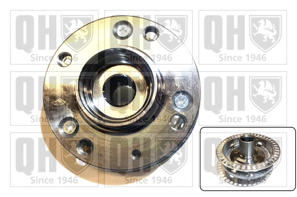 Moyeu de roue QUINTON HAZELL QWH146