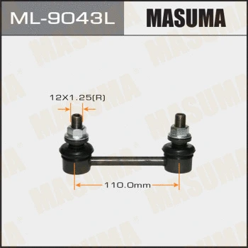 Entretoise/tige, stabilisateur MASUMA ML-9043L