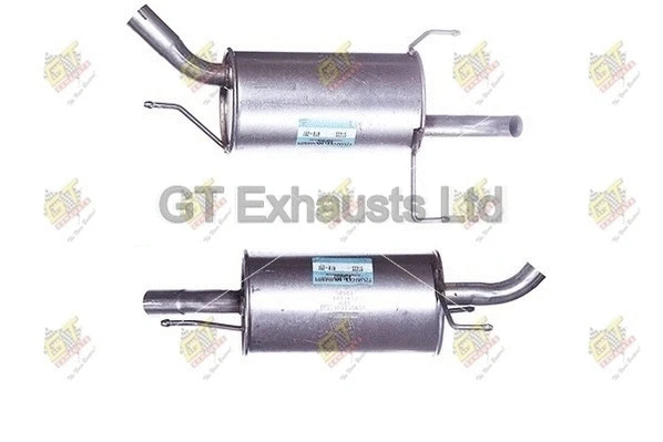 Silencieux arrière GT Exhausts GGM490