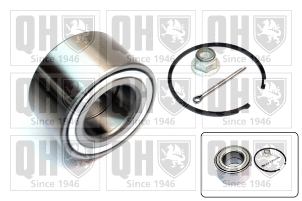 Kit de roulements de roue QUINTON HAZELL QWB899