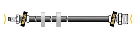 Flexible de frein MGA F7208