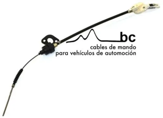 Tirette à câble, commande d'embrayage BECA CABLES 202005