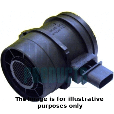 Débitmètre de masse d'air HOFFER 7516223E