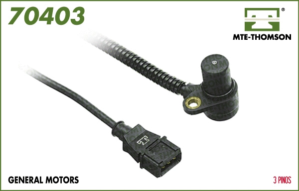 Capteur d'angle, vilebrequin MTE-THOMSON 70403