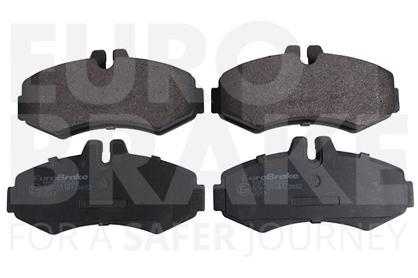 Kit de plaquettes de frein, frein à disque EUROBRAKE 5502223340