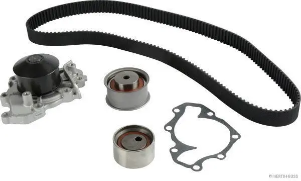 Pompe à eau + kit de courroie crantée HERTH+BUSS JAKOPARTS J1105005