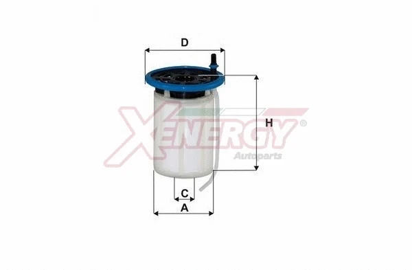Filtre à carburant AP XENERGY X1599825