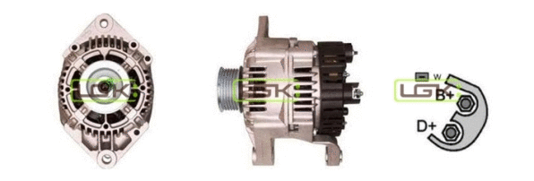 Alternateur LGK 441453
