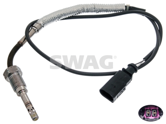 Capteur, température des gaz SWAG 30 94 9276