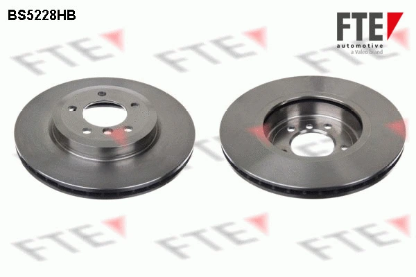 Disque de frein FTE 9082555