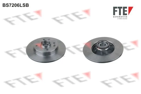Disque de frein FTE 9071396