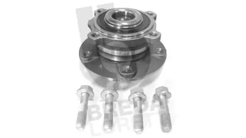Kit de roulements de roue BREDA LORETT KRT2326