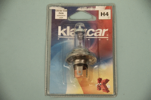 Ampoule, projecteur antibrouillard KLAXCAR FRANCE 86235jbx