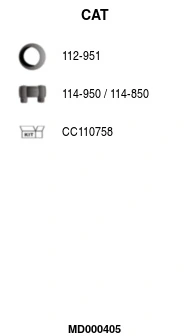 Catalyseur FA1 MD000405