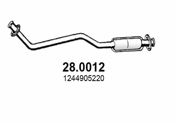 Catalyseur ASSO 28.0012