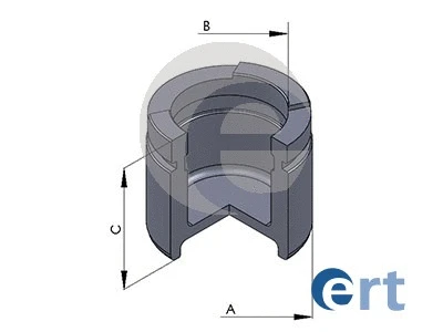 Piston, étrier de frein ERT 151422-C