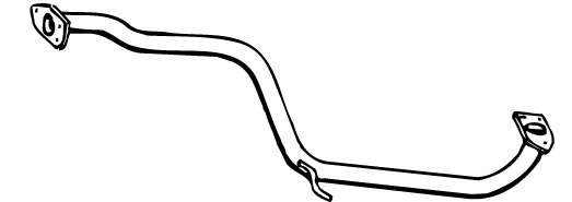 Tuyau d'échappement VEGAZ GmbH MIR-50