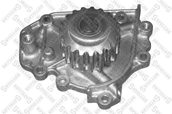 Pompe à eau, refroidissement du moteur STELLOX 4508-0008-SX