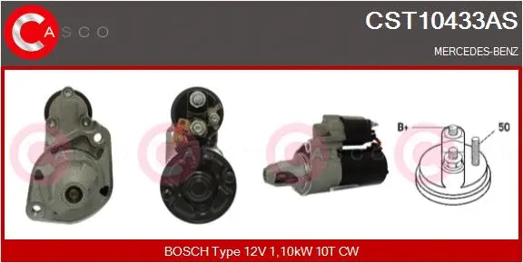 Démarreur CASCO CST10433AS