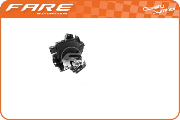Serrure de porte FARE-CO 35845