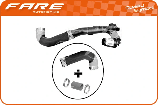 Gaine de suralimentation FARE SA 14964