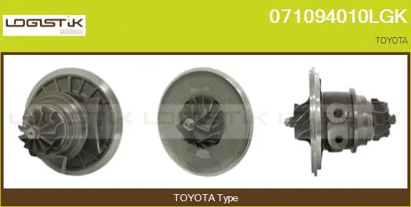 Groupe carter, turbocompresseur LGK 071094010LGK