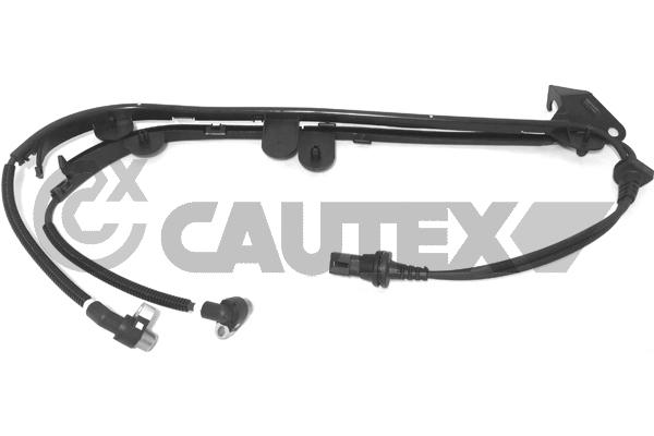 Capteur, vitesse de roue CAUTEX 755169