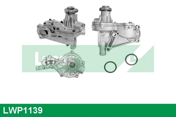 Pompe à eau, refroidissement du moteur LUCAS LWP1139