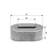 Filtre à air UNIFLUX FILTERS XA361