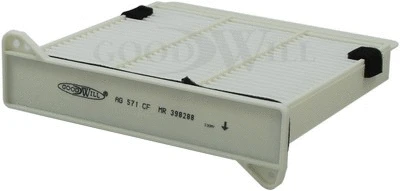 Filtre, air de l'habitacle GOODWILL AG 571 CF