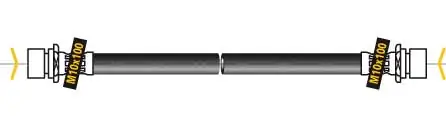 Flexible de frein MGA F6931