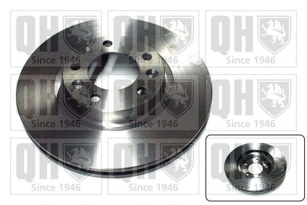 Disque de frein QUINTON HAZELL BDC5987