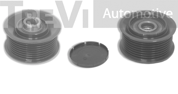 Poulie roue libre, alternateur TREVI AUTOMOTIVE AP1059