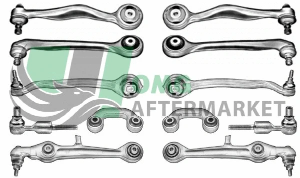 Kit de réparation, suspension de roue OMG SRL G60.5008