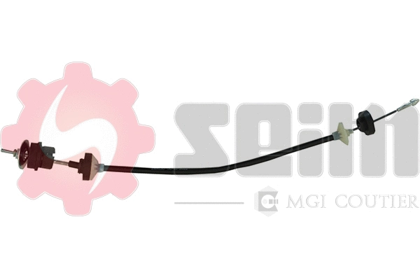 Tirette à câble, commande d'embrayage SEIM 101130