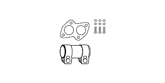 Kit d'assemblage, catalyseur HJS 82 11 3215
