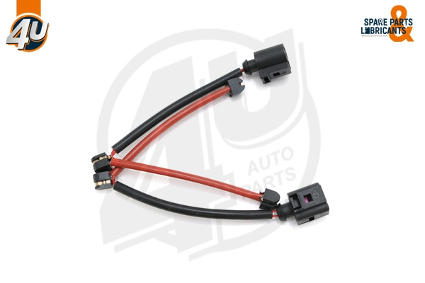 Contact d'avertissement, usure des plaquettes de frein 4U Autoparts 12462VV