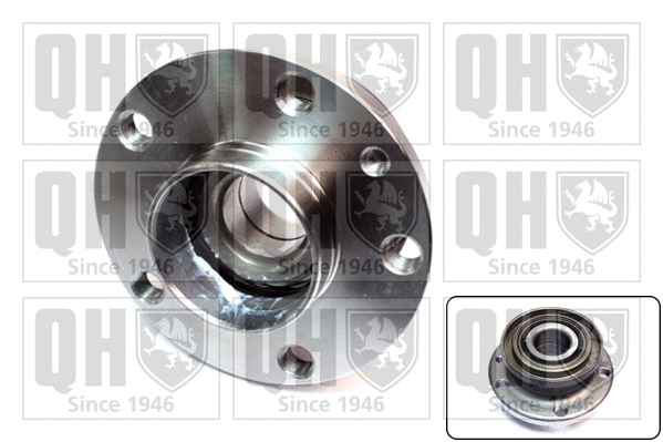 Kit de roulements de roue QUINTON HAZELL QWB1453