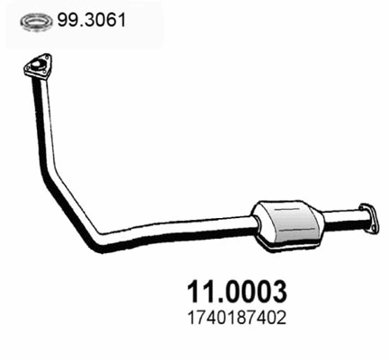 Catalyseur ASSO 11.0003