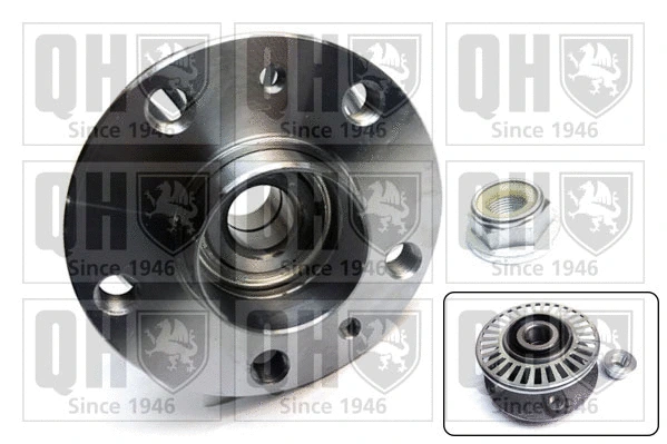 Kit de roulements de roue QUINTON HAZELL QWB954