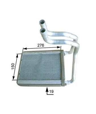 Système de chauffage MAHLE AH 175 000P