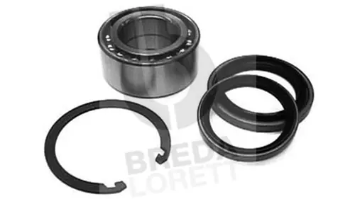 Kit de roulements de roue BREDA LORETT KRT7071