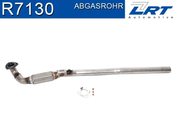 Tuyau d'échappement LRT R7130