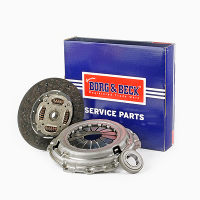 Kit d'embrayage BORG & BECK HK6597